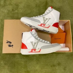Louis Vuitton Charlie High-Top Sneakers Spring/Summer 2022 Collection - Image 8