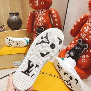 Louis Vuitton Charlie High-Top Sneakers Spring/Summer 2022 Collection - Image 9