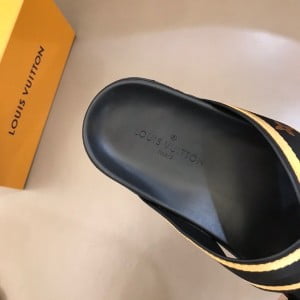 Louis Vuitton Criss-Cross Mules Mens Sandals Spring/Summer 2020 Collection - Image 3