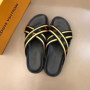 Louis Vuitton Criss-Cross Mules Mens Sandals Spring/Summer 2020 Collection - Image 5