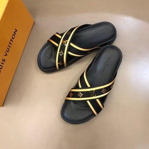 Louis Vuitton Criss-Cross Mules Mens Sandals Spring/Summer 2020 Collection - Image 6
