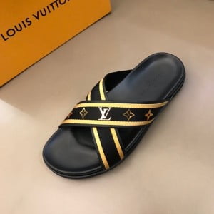 Louis Vuitton Criss-Cross Mules Mens Sandals Spring/Summer 2020 Collection - Image 7