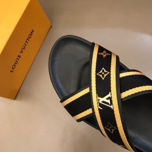 Louis Vuitton Criss-Cross Mules Mens Sandals Spring/Summer 2020 Collection - Image 9