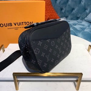 Louis Vuitton Explorer Bumbag 25cm Monogram Eclipse Canvas Spring/Summer 2019 Collection M42906 - Image 3