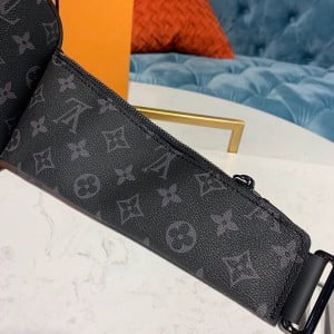 Louis Vuitton Explorer Bumbag 25cm Monogram Eclipse Canvas Spring/Summer 2019 Collection M42906 - Image 6