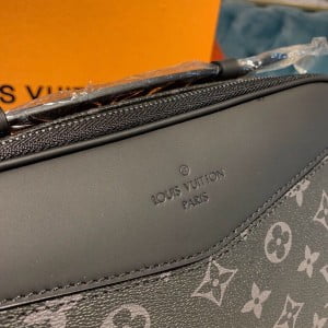 Louis Vuitton Explorer Bumbag 25cm Monogram Eclipse Canvas Spring/Summer 2019 Collection M42906 - Image 10