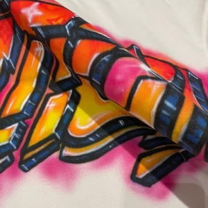 Louis Vuitton Graffiti T-Shirt Spring/Summer 2022 Collection - Image 7