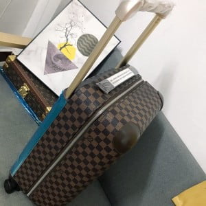 Louis Vuitton Horizon 55 Luggage Trolley Damier Ebene Canvas Fall/Winter 2022 Collection N23304 - Image 3