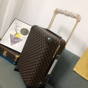 Louis Vuitton Horizon 55 Luggage Trolley Damier Ebene Canvas Fall/Winter 2022 Collection N23304 - Image 6