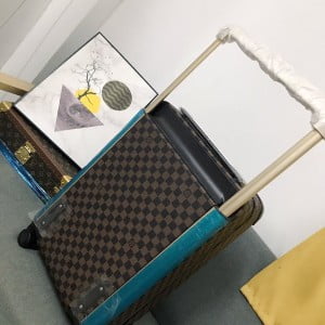 Louis Vuitton Horizon 55 Luggage Trolley Damier Ebene Canvas Fall/Winter 2022 Collection N23304 - Image 7
