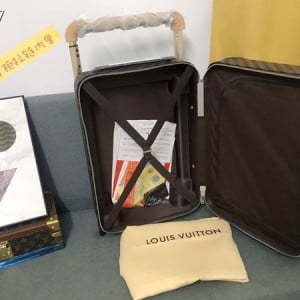 Louis Vuitton Horizon 55 Luggage Trolley Damier Ebene Canvas Fall/Winter 2022 Collection N23304 - Image 8