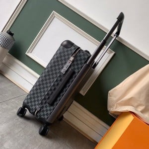 Louis Vuitton Horizon 55 Luggage Trolley Damier Graphite Canvas Fall/Winter 2019 Collection N23209 - Image 3