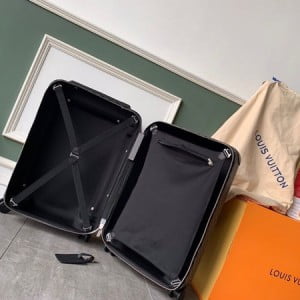 Louis Vuitton Horizon 55 Luggage Trolley Damier Graphite Canvas Fall/Winter 2019 Collection N23209 - Image 4