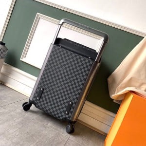 Louis Vuitton Horizon 55 Luggage Trolley Damier Graphite Canvas Fall/Winter 2019 Collection N23209 - Image 5
