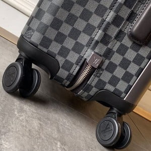 Louis Vuitton Horizon 55 Luggage Trolley Damier Graphite Canvas Fall/Winter 2019 Collection N23209 - Image 6
