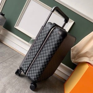 Louis Vuitton Horizon 55 Luggage Trolley Damier Graphite Canvas Fall/Winter 2019 Collection N23209 - Image 7