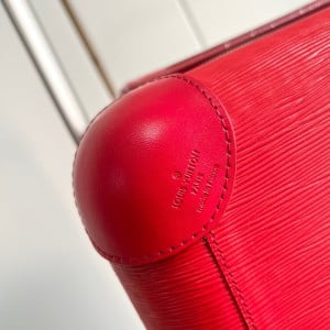 Louis Vuitton Horizon 55 Luggage Trolley Epi Leather Canvas Fall/Winter 2022 Collection M23260 - Image 3
