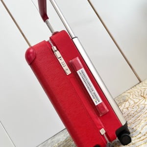 Louis Vuitton Horizon 55 Luggage Trolley Epi Leather Canvas Fall/Winter 2022 Collection M23260 - Image 5