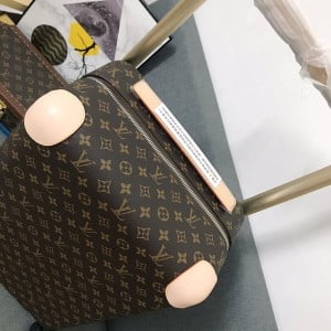Louis Vuitton Horizon 55 Luggage Trolley Monogram Canvas Fall/Winter 2022 Collection M23203 - Image 5