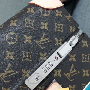 Louis Vuitton Horizon 55 Luggage Trolley Monogram Canvas Fall/Winter 2022 Collection M23203 - Image 6