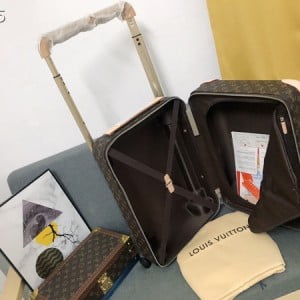 Louis Vuitton Horizon 55 Luggage Trolley Monogram Canvas Fall/Winter 2022 Collection M23203 - Image 8