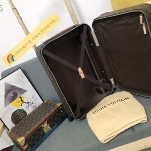 Louis Vuitton Horizon 55 Luggage Trolley Monogram Canvas Fall/Winter 2022 Collection M23203 - Image 9