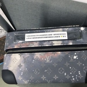 Louis Vuitton Horizon 55 Luggage Trolley Monogram Galaxy Canvas Fall/Winter 2022 Collection M44179 - Image 6