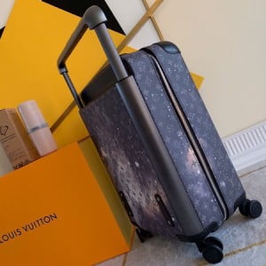 Louis Vuitton Horizon 55 Luggage Trolley Monogram Galaxy Canvas Spring/Summer 2019 Collection M44179 - Image 3