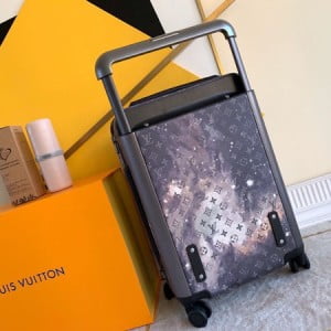 Louis Vuitton Horizon 55 Luggage Trolley Monogram Galaxy Canvas Spring/Summer 2019 Collection M44179 - Image 4