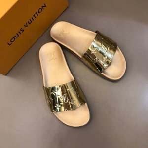 Louis Vuitton Mens Sandals Monogram Mirror Canvas Spring/Summer 2020 Collection - Image 4