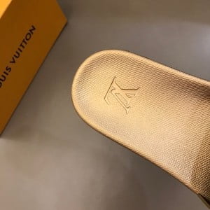 Louis Vuitton Mens Sandals Monogram Mirror Canvas Spring/Summer 2020 Collection - Image 6