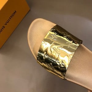 Louis Vuitton Mens Sandals Monogram Mirror Canvas Spring/Summer 2020 Collection - Image 8