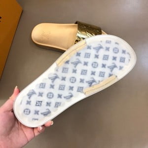 Louis Vuitton Mens Sandals Monogram Mirror Canvas Spring/Summer 2020 Collection - Image 9