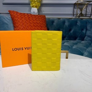 Louis Vuitton Passport Cover 14cm Damier Infini Canvas Spring/Summer 2019 Collection N60181 - Image 3