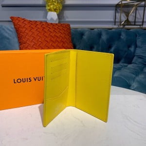 Louis Vuitton Passport Cover 14cm Damier Infini Canvas Spring/Summer 2019 Collection N60181 - Image 4
