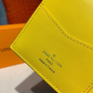 Louis Vuitton Passport Cover 14cm Damier Infini Canvas Spring/Summer 2019 Collection N60181 - Image 5
