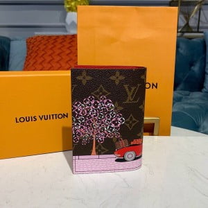 Louis Vuitton Passport Cover 15cm Monogram Canvas Fall/Winter 2018 Collection M63486 - Image 3