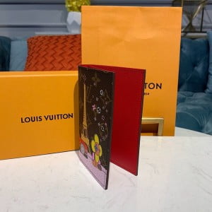 Louis Vuitton Passport Cover 15cm Monogram Canvas Fall/Winter 2018 Collection M63486 - Image 4