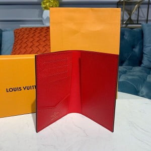 Louis Vuitton Passport Cover 15cm Monogram Canvas Fall/Winter 2018 Collection M63486 - Image 8