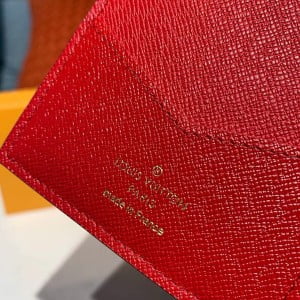 Louis Vuitton Passport Cover 15cm Monogram Canvas Fall/Winter 2018 Collection M63486 - Image 9