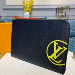 Louis Vuitton Pochette Jour GM 34cm Epi Canvas Spring/Summer 2019 Collection M68198 - Image 4