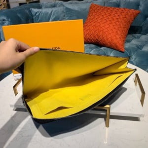 Louis Vuitton Pochette Jour GM 35cm Epi Canvas Spring/Summer 2019 Collection M68198 - Image 6