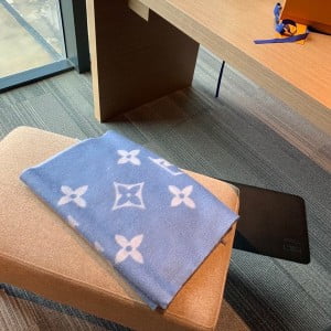 Louis Vuitton Reykjavik Cashmere Shawl Scarf 190cm Fall/Winter 2020 Collection - Image 3