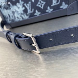 Louis Vuitton Soft Trunk 25cm Denim Tapestry Monogram Canvas Cruise 2021 Collection M80033 - Image 5