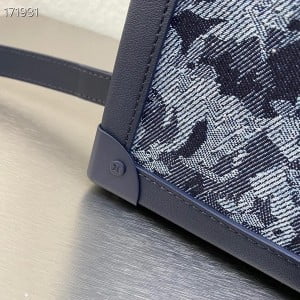 Louis Vuitton Soft Trunk 25cm Denim Tapestry Monogram Canvas Cruise 2021 Collection M80033 - Image 6