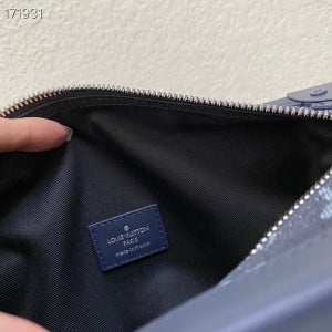 Louis Vuitton Soft Trunk 25cm Denim Tapestry Monogram Canvas Cruise 2021 Collection M80033 - Image 9