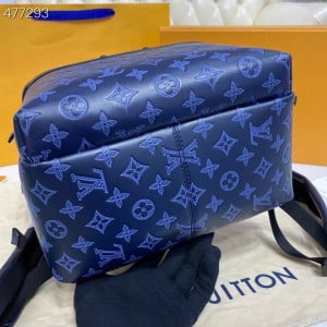 Louis Vuitton Sprinter Backpack Monogram Shadow Spring/Summer 2021 Collection M44502 - Image 4
