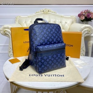 Louis Vuitton Sprinter Backpack Monogram Shadow Spring/Summer 2021 Collection M44502 - Image 5