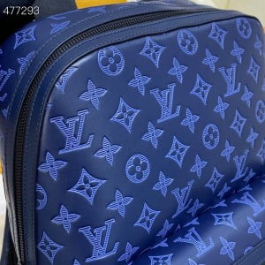 Louis Vuitton Sprinter Backpack Monogram Shadow Spring/Summer 2021 Collection M44502 - Image 6