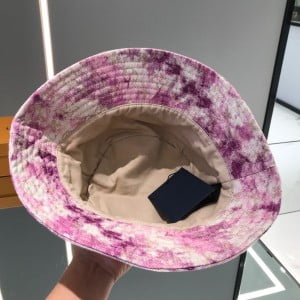 Louis Vuitton Tie Dye Denim Bucket Hat Spring/Summer 2020 Collection - Image 5